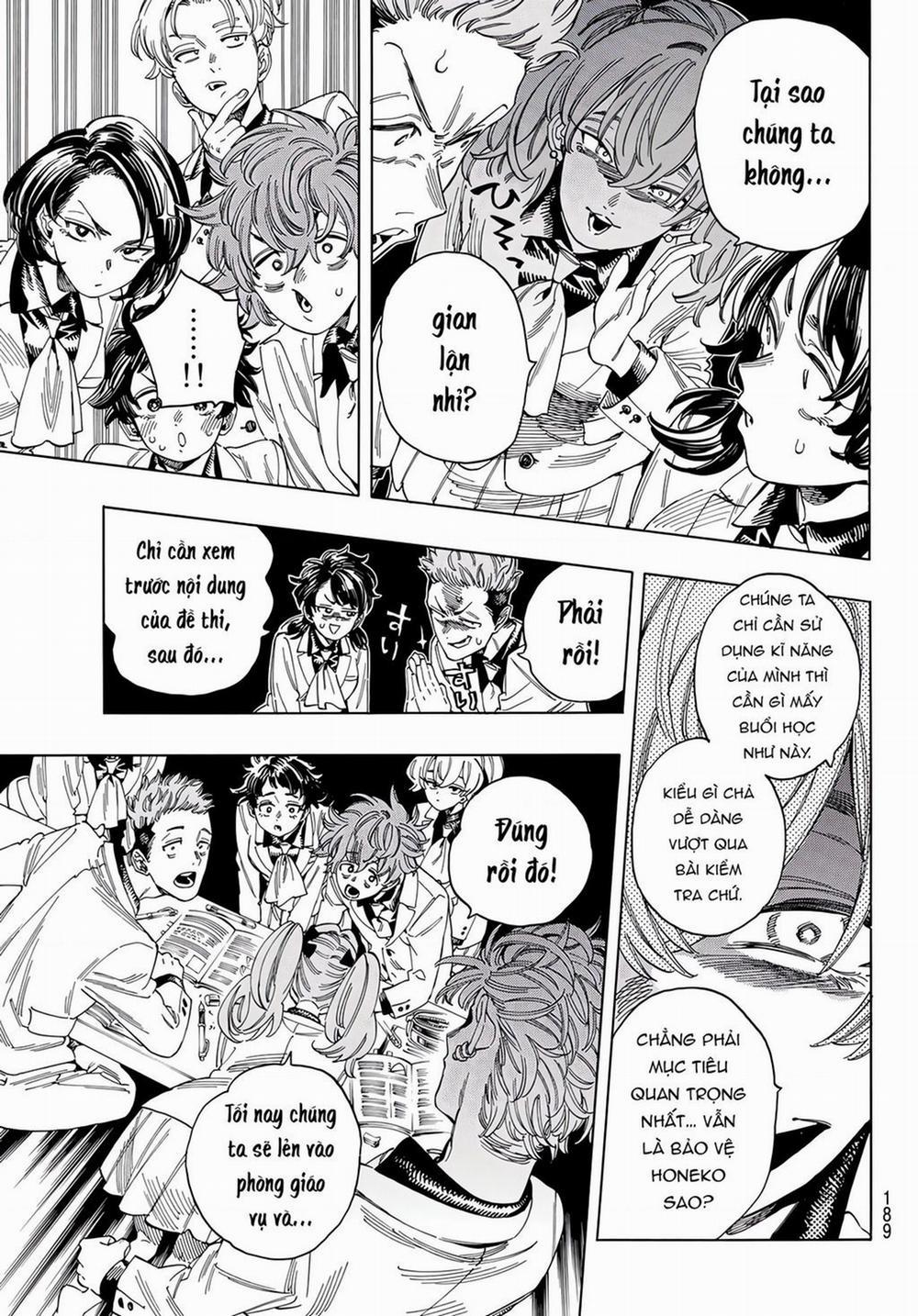 Akabane Honeko No Bodyguard 26 trang 8