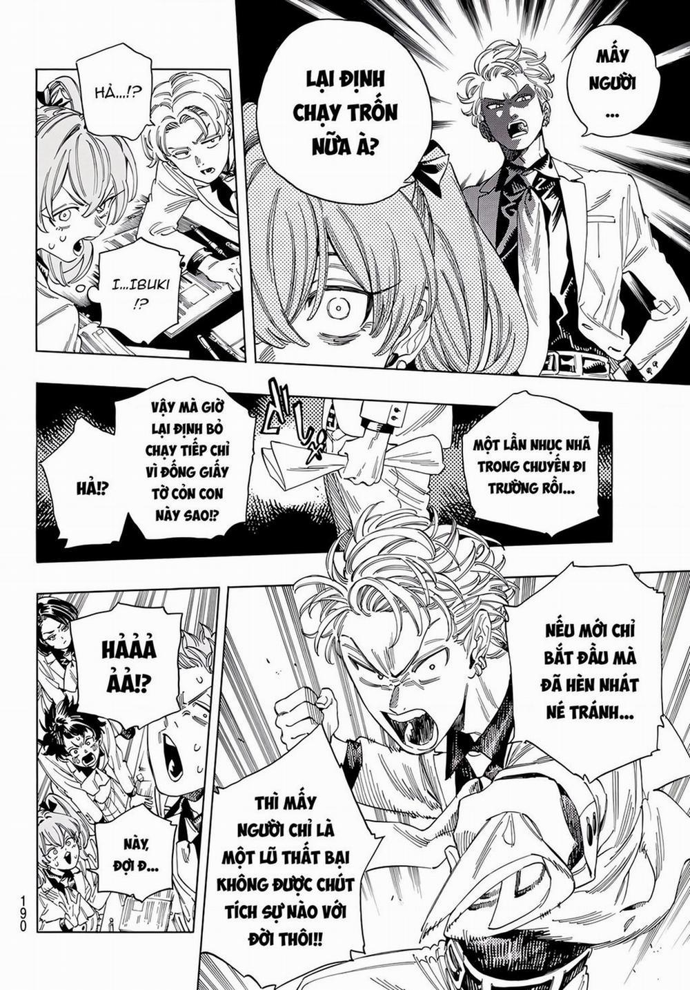 Akabane Honeko No Bodyguard 26 trang 9