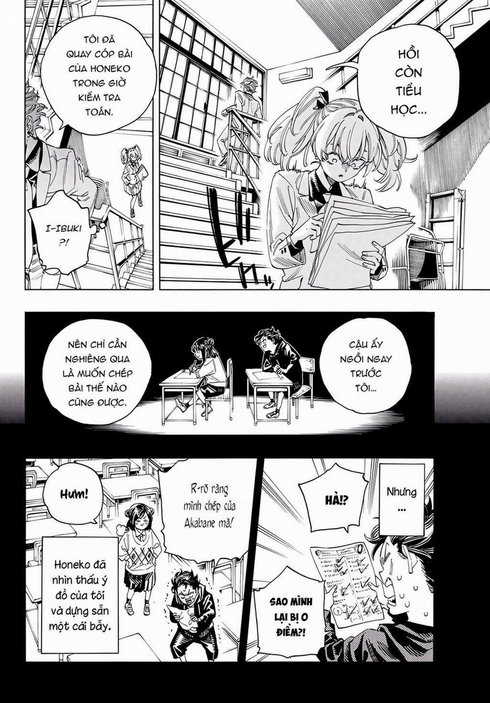 Akabane Honeko No Bodyguard 27 trang 10