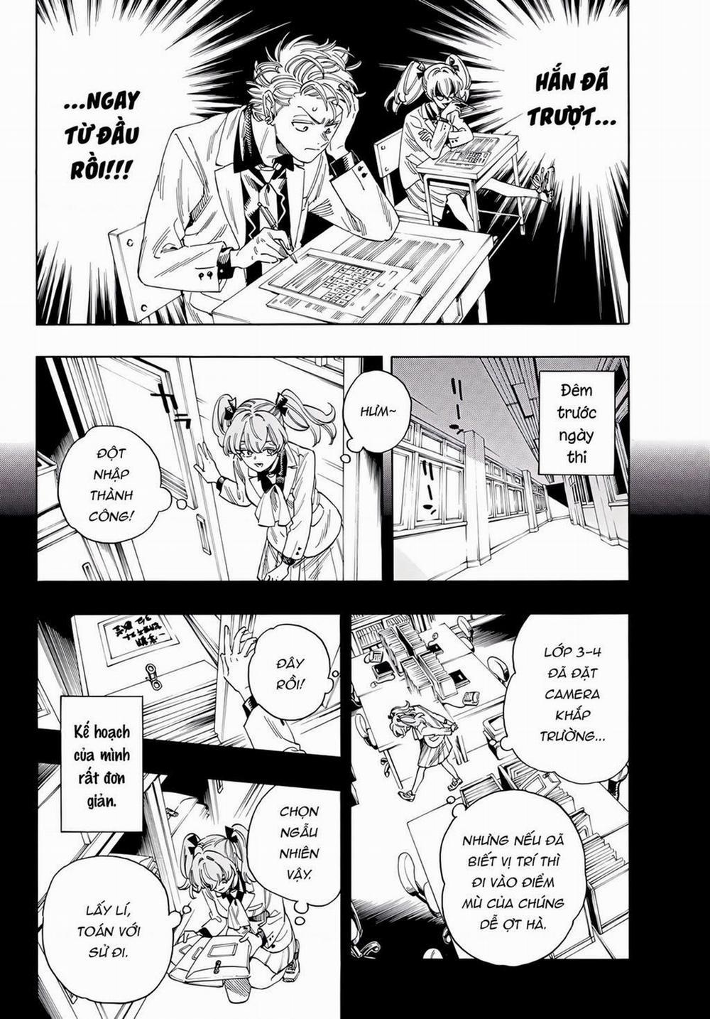 Akabane Honeko No Bodyguard 27 trang 2