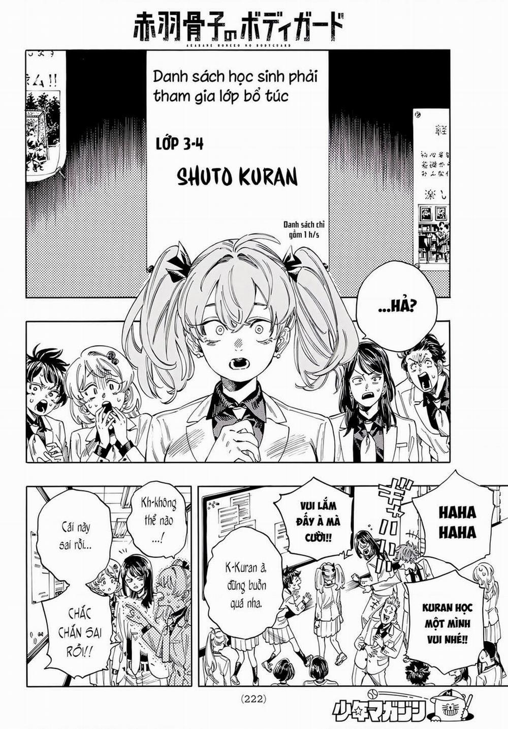 Akabane Honeko No Bodyguard 27 trang 8