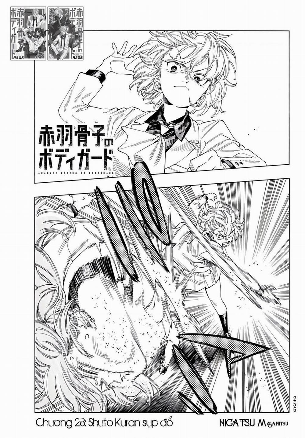 Akabane Honeko No Bodyguard 28 trang 0