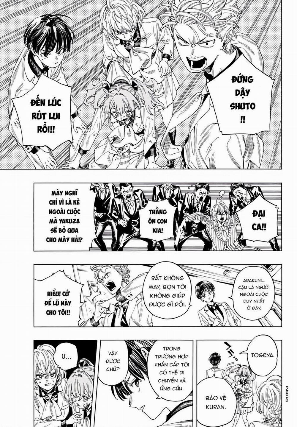 Akabane Honeko No Bodyguard 28 trang 10