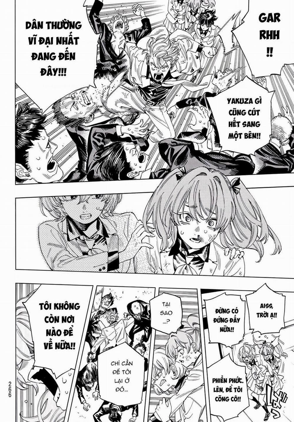 Akabane Honeko No Bodyguard 28 trang 11