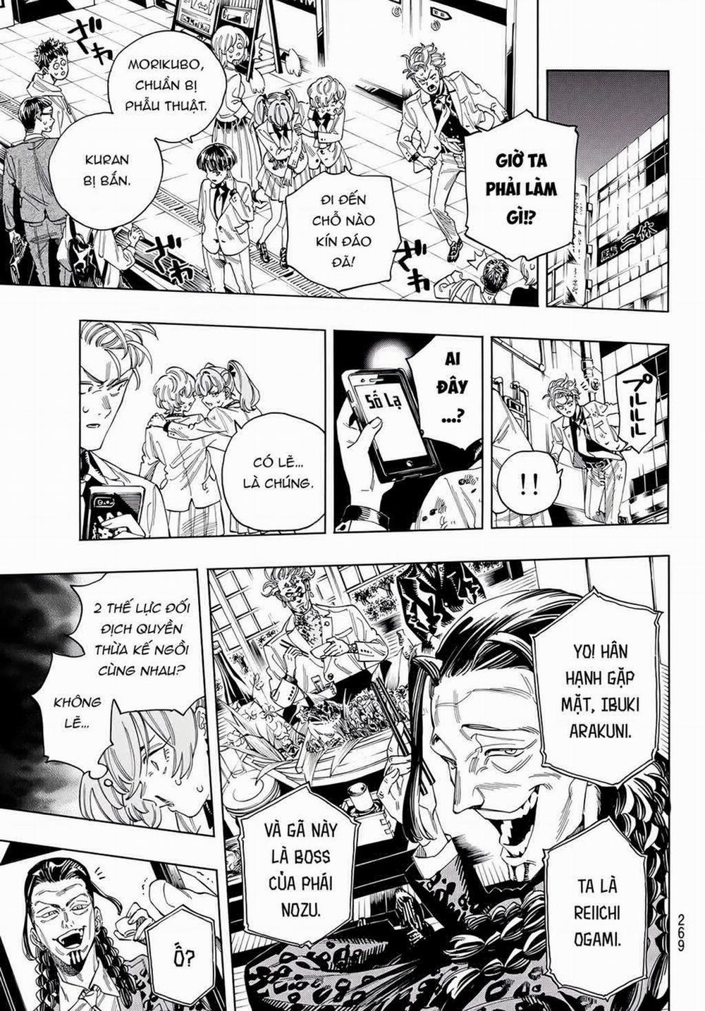 Akabane Honeko No Bodyguard 28 trang 14