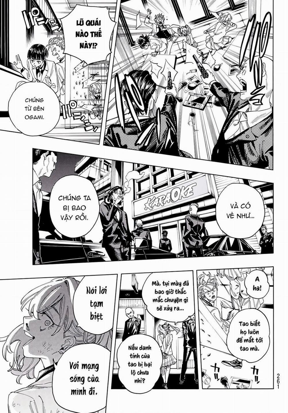 Akabane Honeko No Bodyguard 28 trang 6