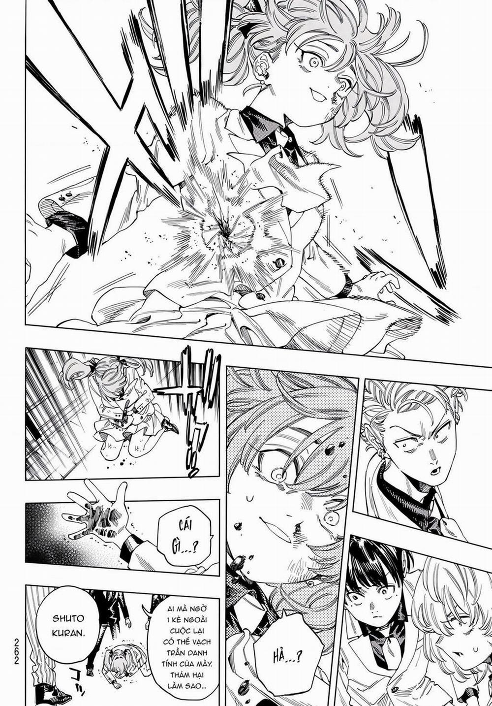 Akabane Honeko No Bodyguard 28 trang 7