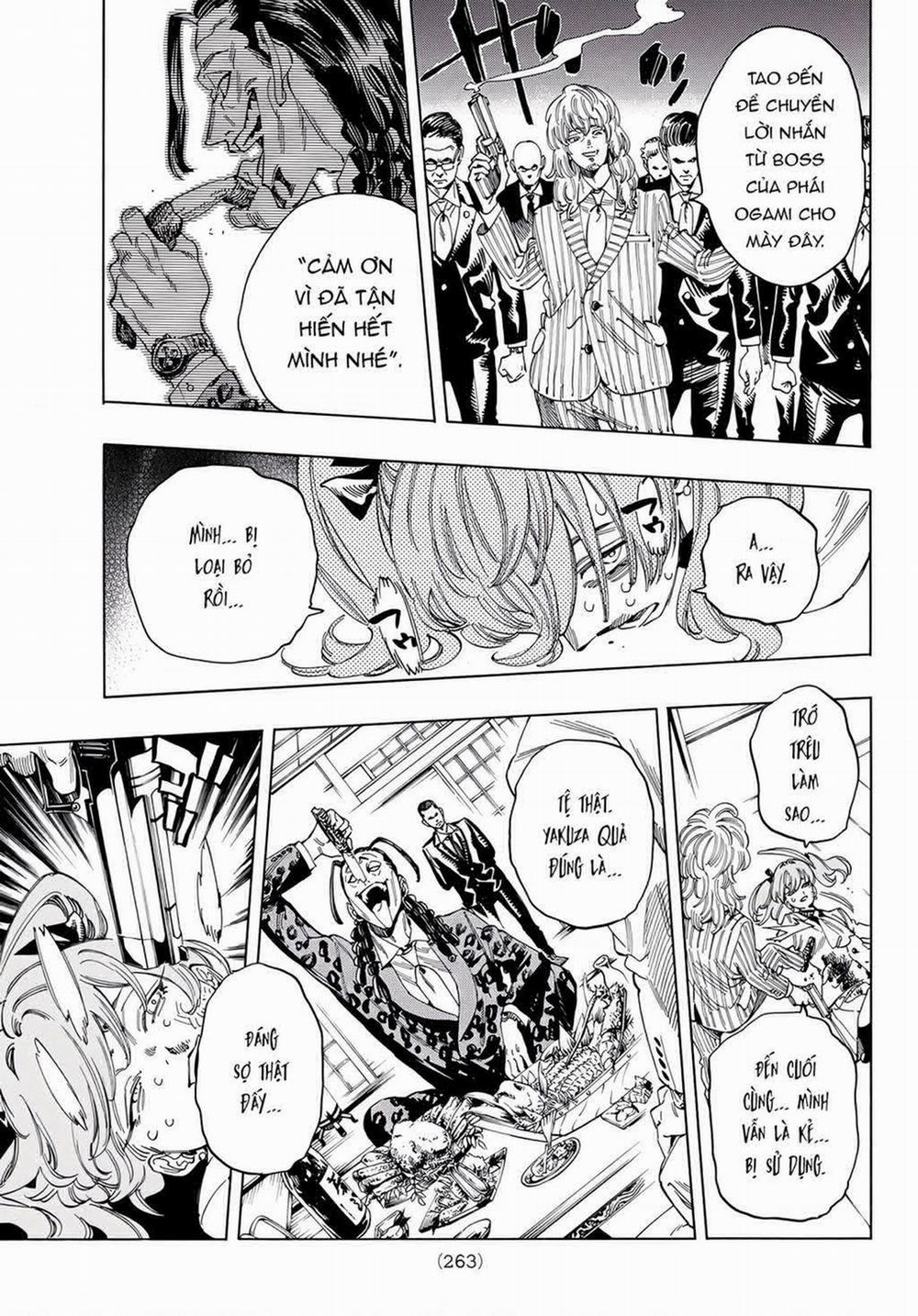 Akabane Honeko No Bodyguard 28 trang 8