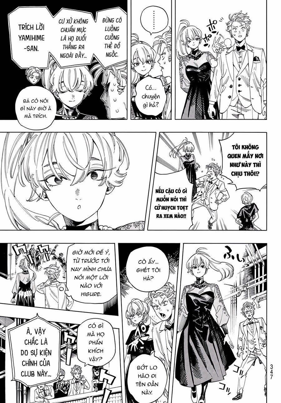 Akabane Honeko No Bodyguard 29 trang 10