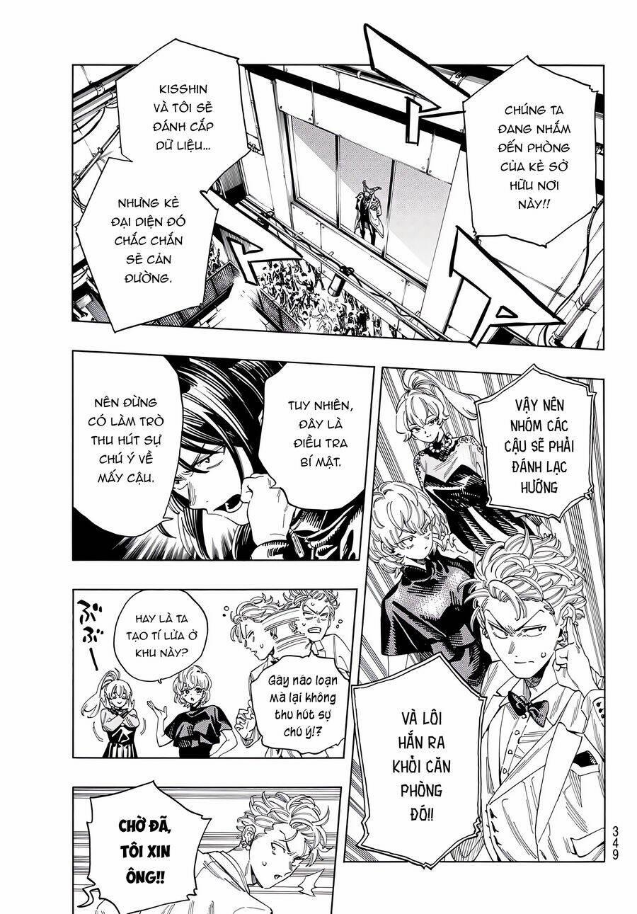 Akabane Honeko No Bodyguard 29 trang 12