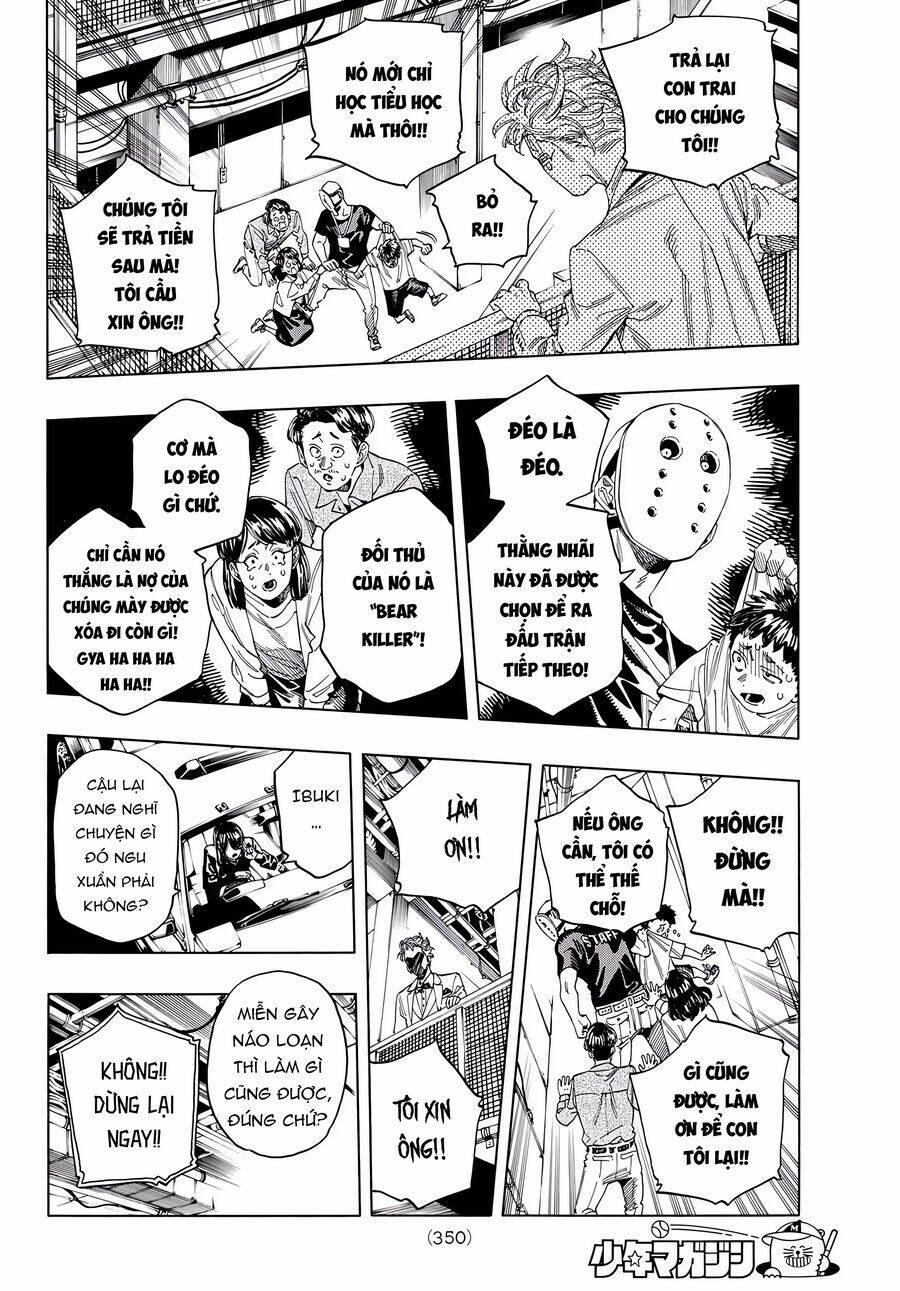 Akabane Honeko No Bodyguard 29 trang 13