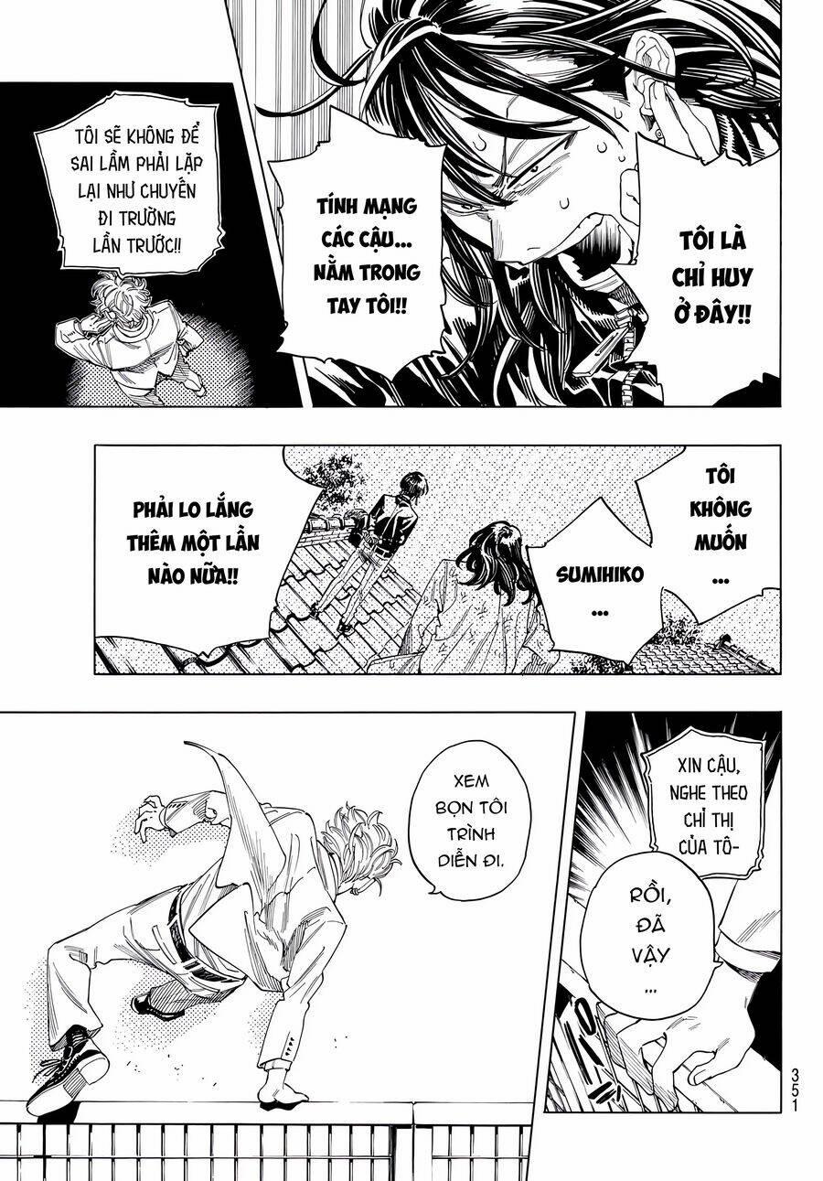 Akabane Honeko No Bodyguard 29 trang 14