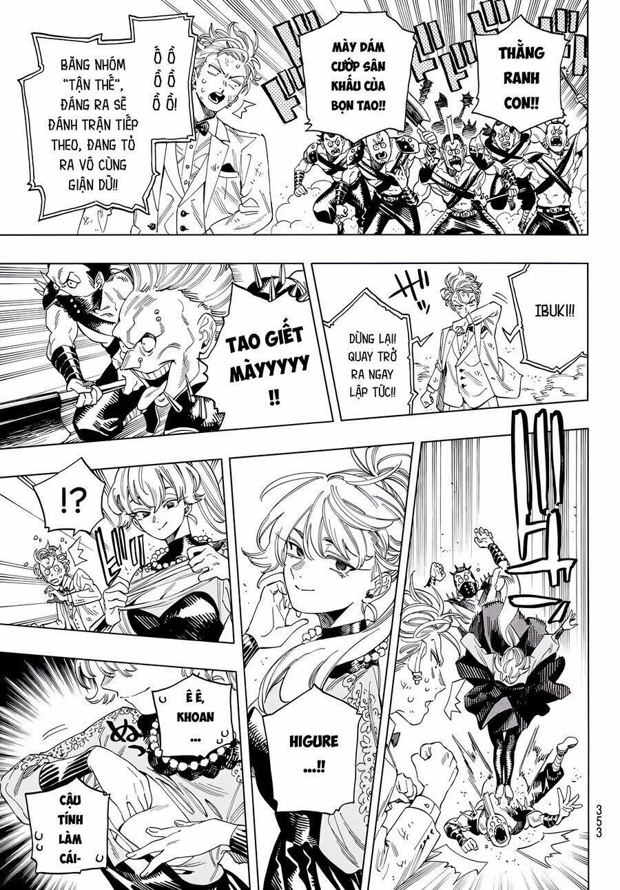 Akabane Honeko No Bodyguard 29 trang 16