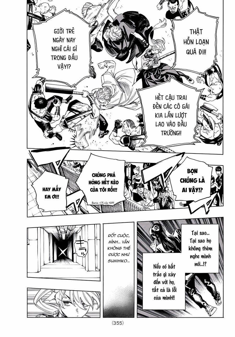 Akabane Honeko No Bodyguard 29 trang 18