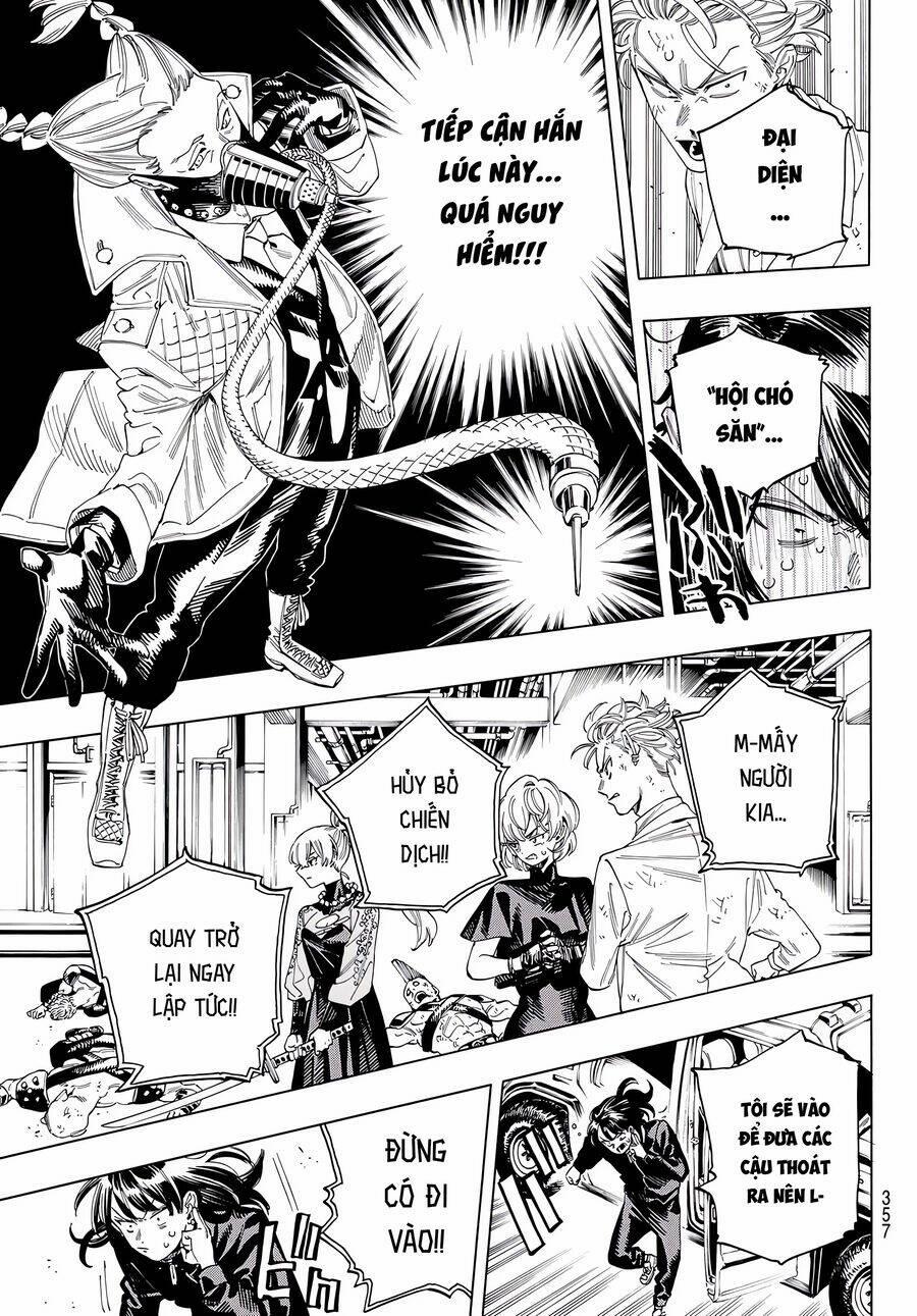 Akabane Honeko No Bodyguard 29 trang 20