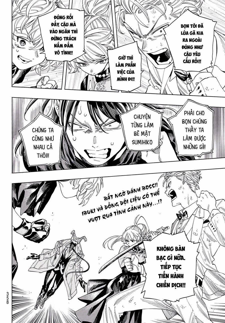 Akabane Honeko No Bodyguard 29 trang 21
