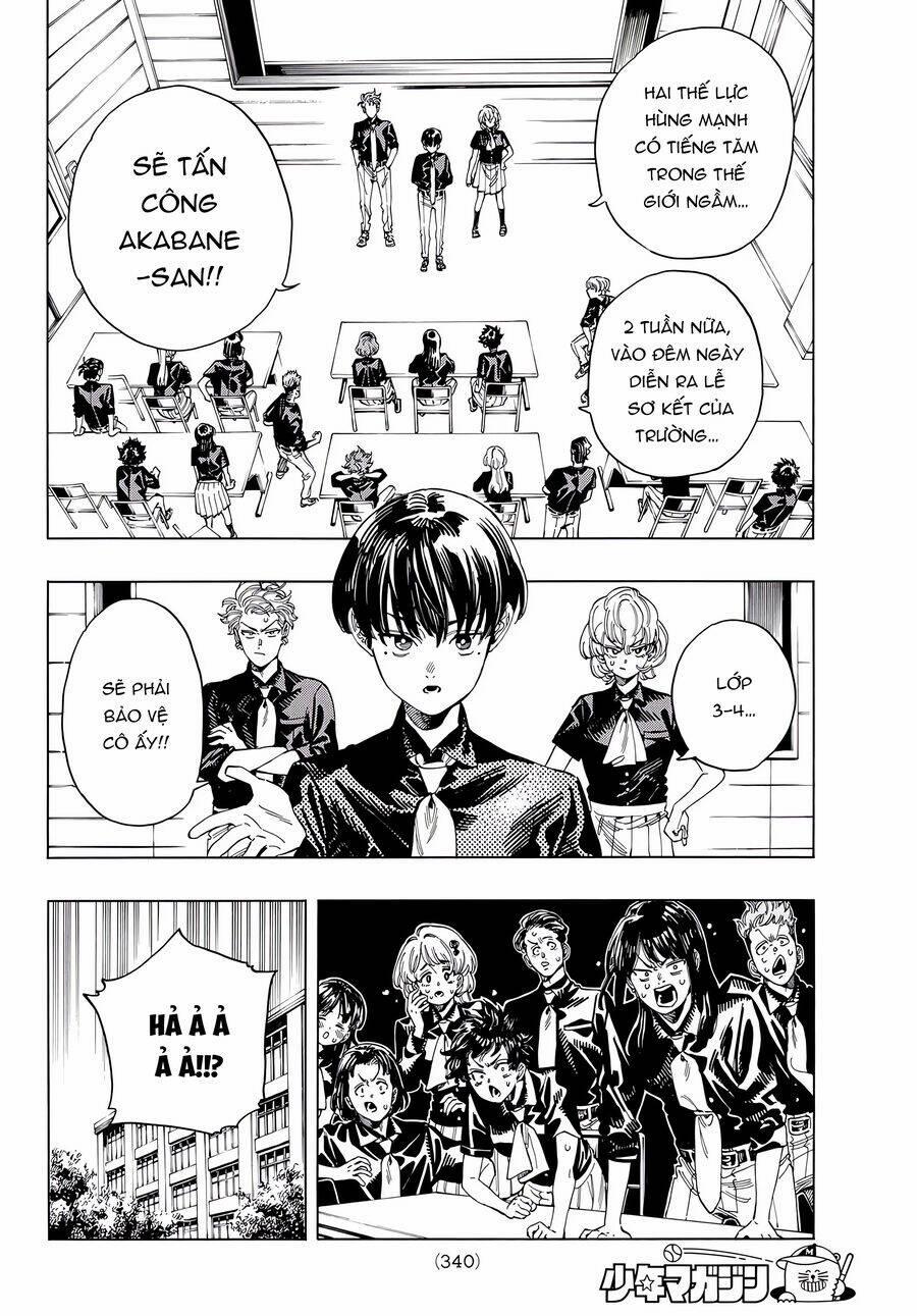 Akabane Honeko No Bodyguard 29 trang 3