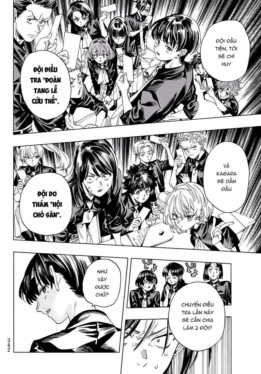 Akabane Honeko No Bodyguard 29 trang 5