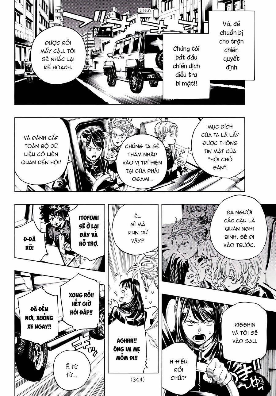 Akabane Honeko No Bodyguard 29 trang 7