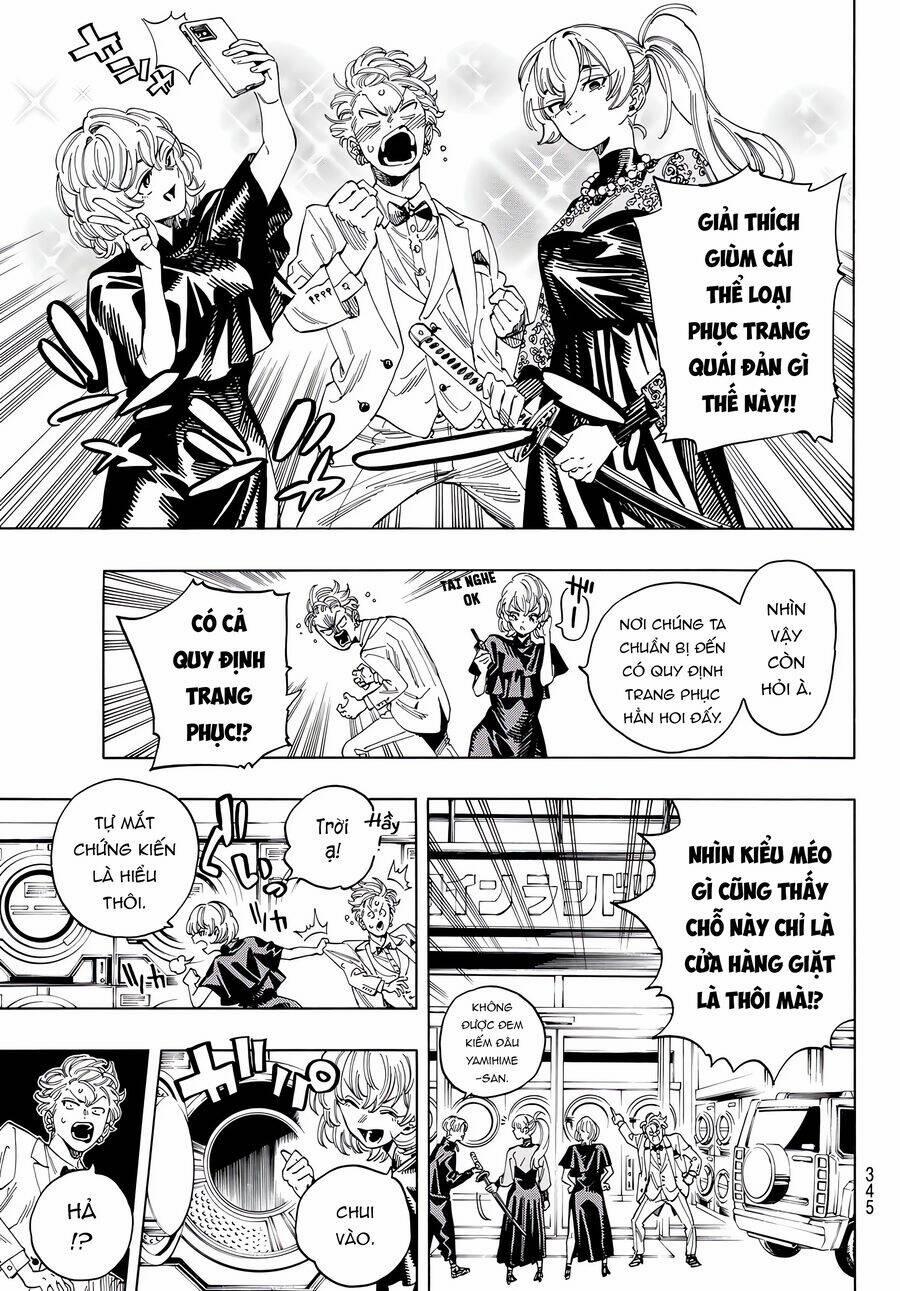 Akabane Honeko No Bodyguard 29 trang 8