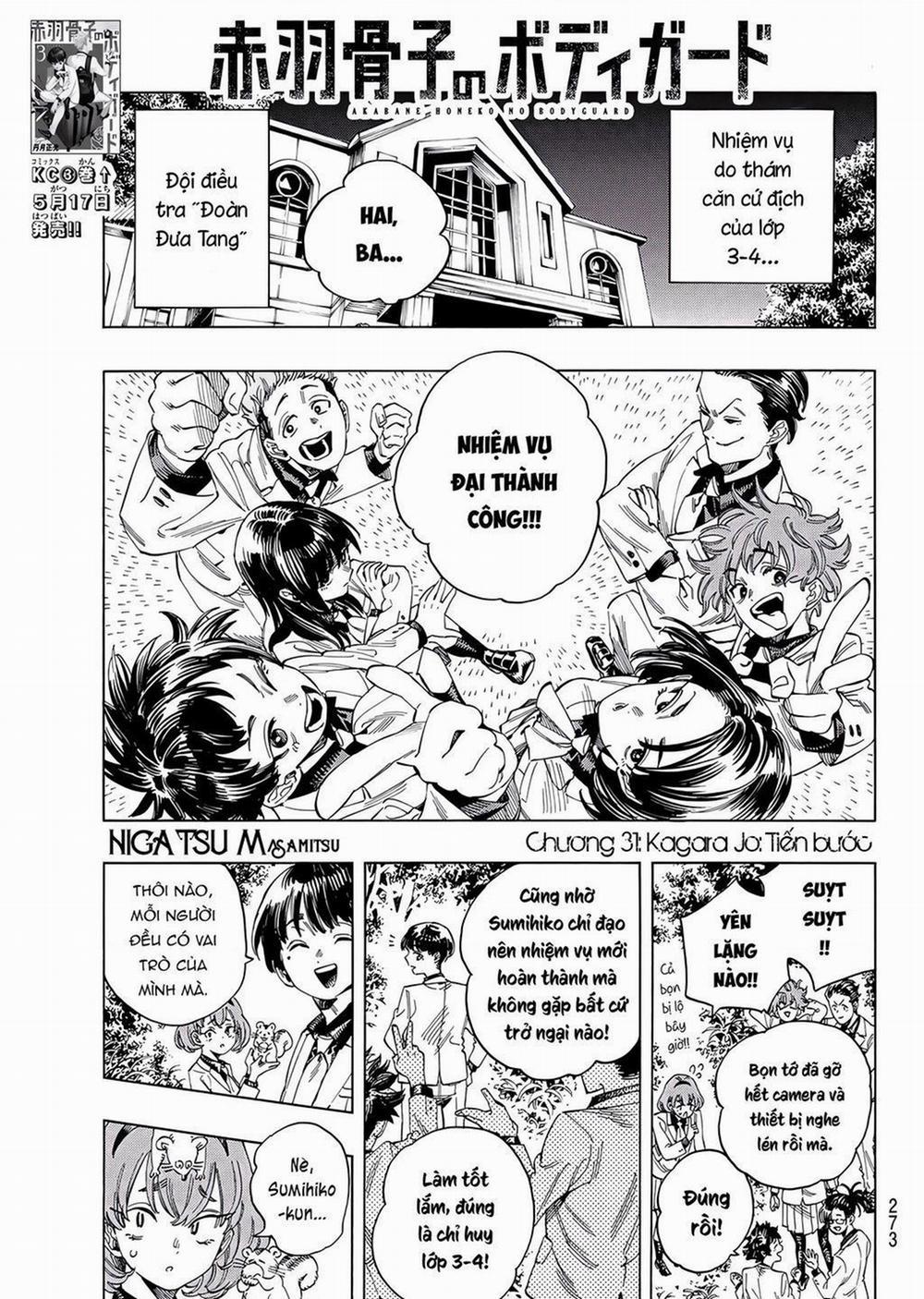 Akabane Honeko No Bodyguard 31 trang 1