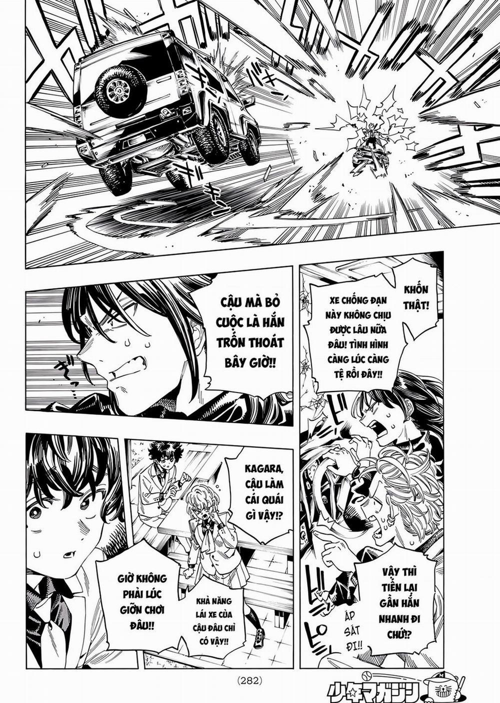 Akabane Honeko No Bodyguard 31 trang 10