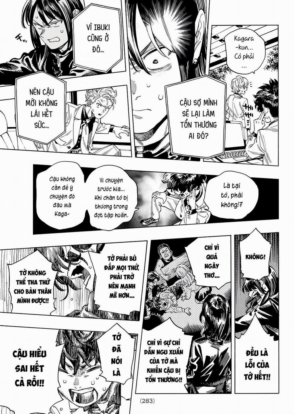 Akabane Honeko No Bodyguard 31 trang 11