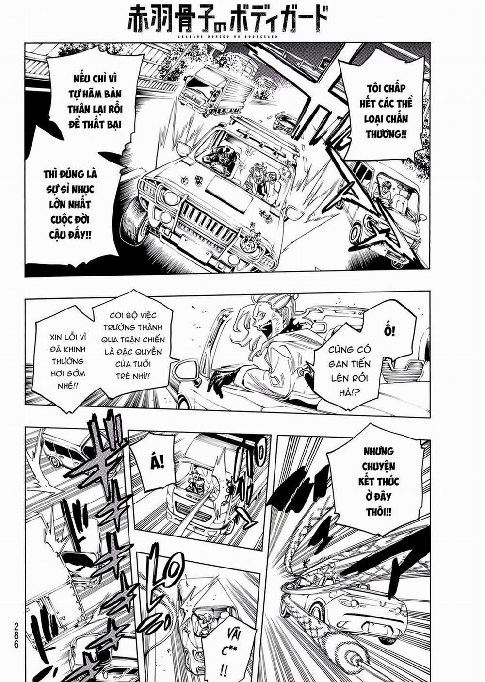 Akabane Honeko No Bodyguard 31 trang 14