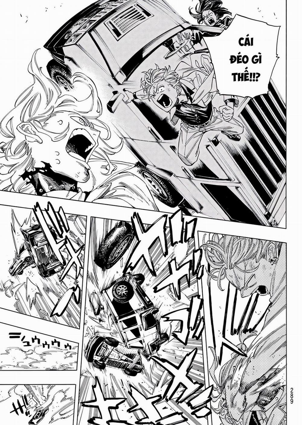 Akabane Honeko No Bodyguard 31 trang 17