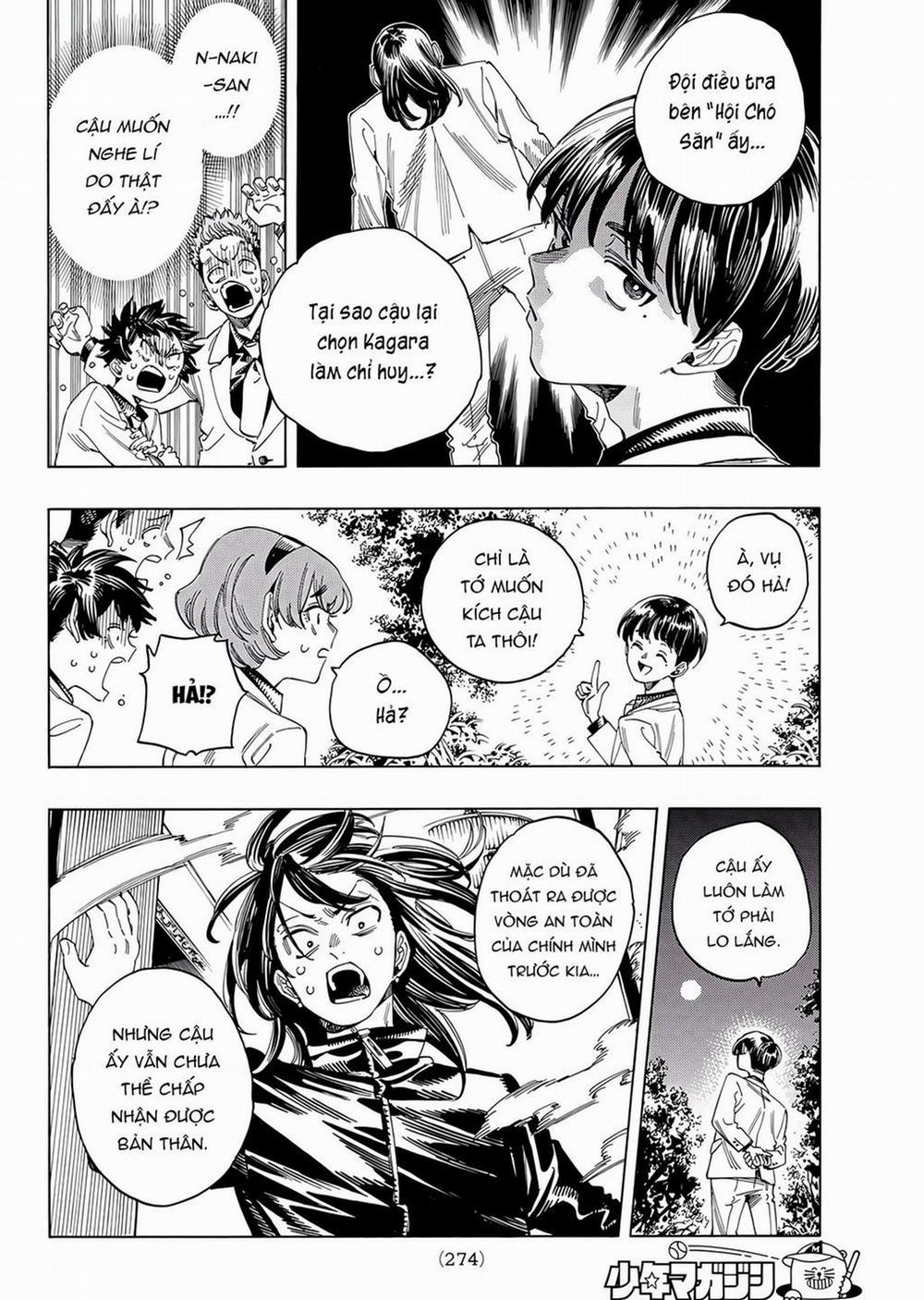Akabane Honeko No Bodyguard 31 trang 2