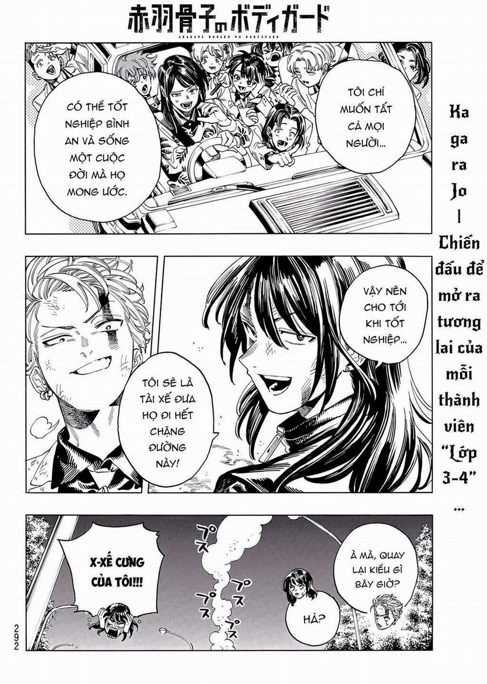 Akabane Honeko No Bodyguard 31 trang 20