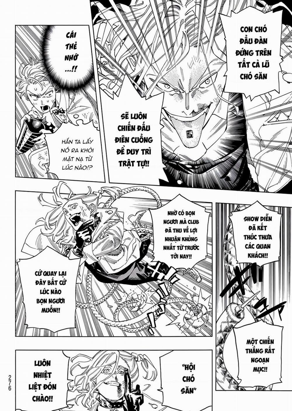 Akabane Honeko No Bodyguard 31 trang 4