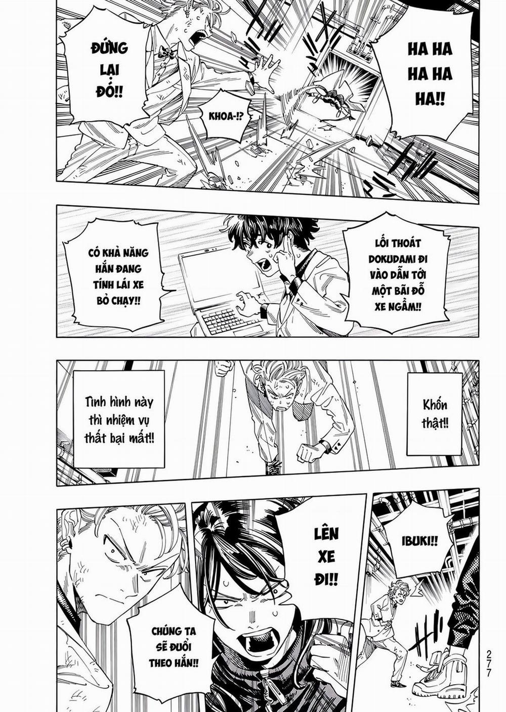 Akabane Honeko No Bodyguard 31 trang 5