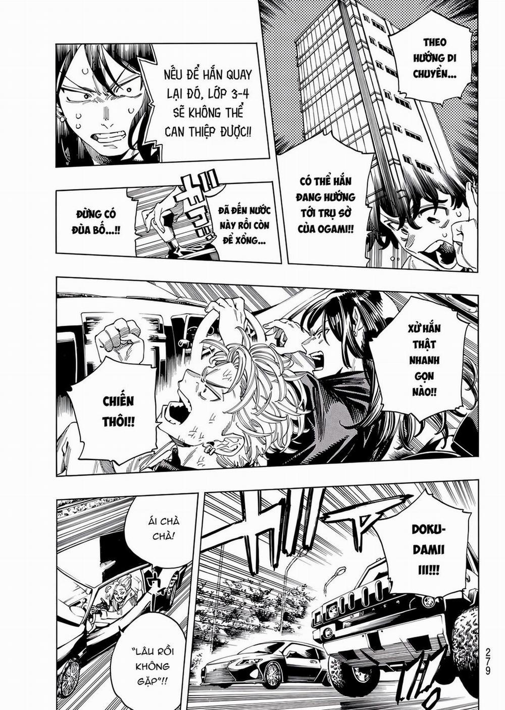 Akabane Honeko No Bodyguard 31 trang 7