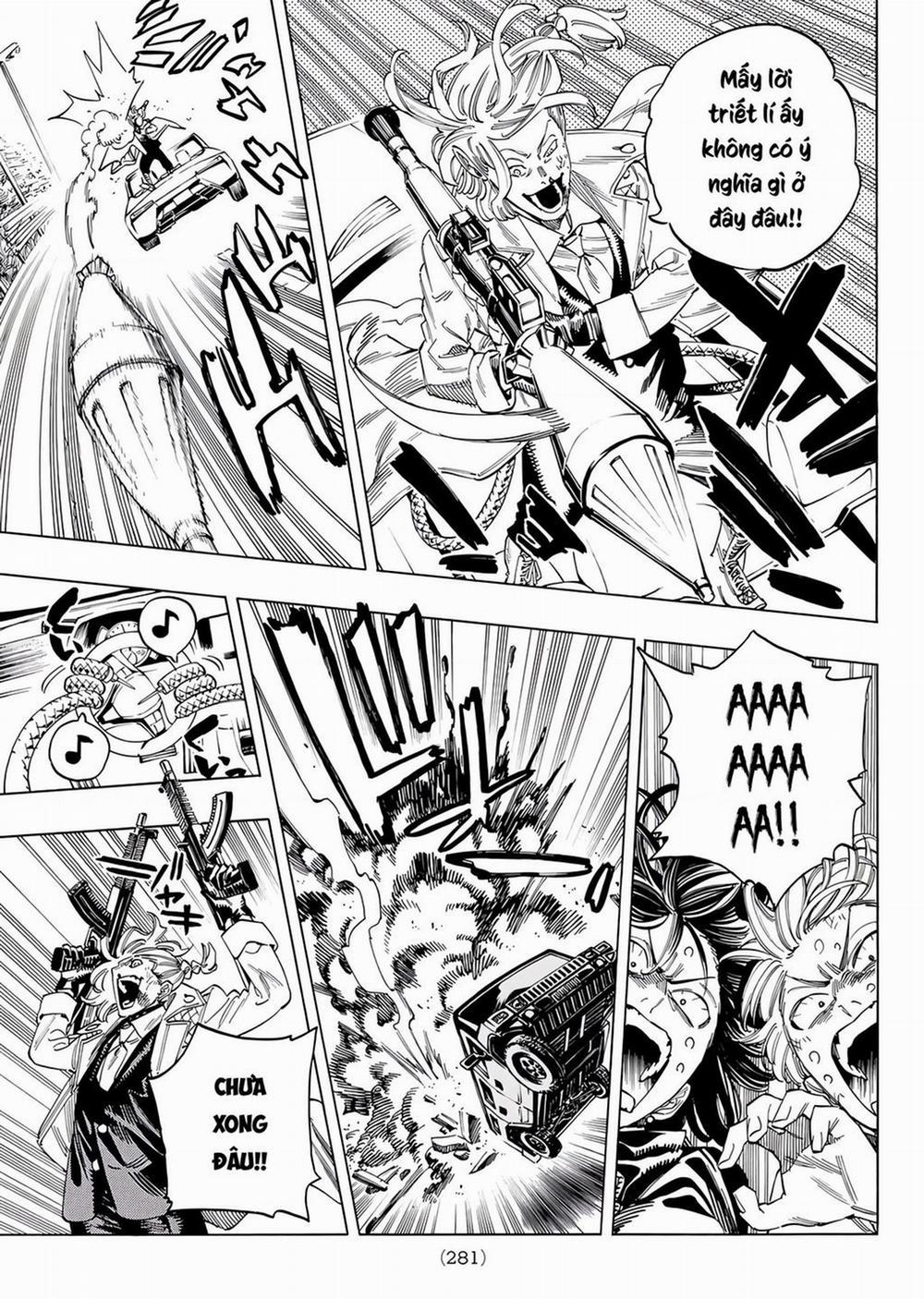 Akabane Honeko No Bodyguard 31 trang 9