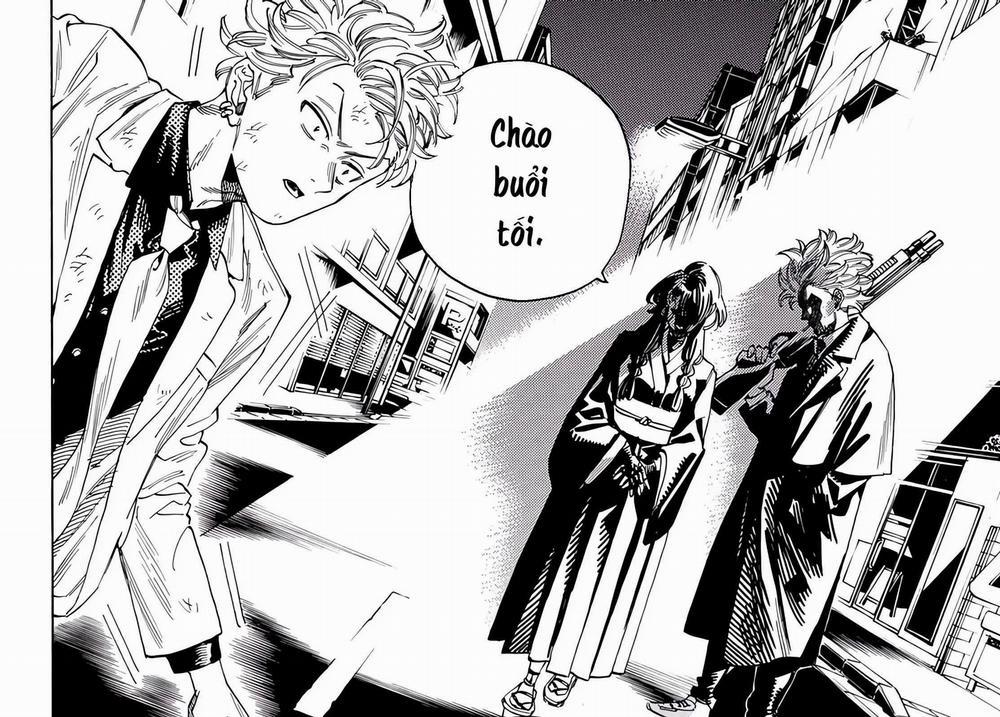 Akabane Honeko No Bodyguard 32 trang 10