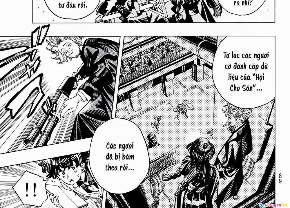 Akabane Honeko No Bodyguard 32 trang 13