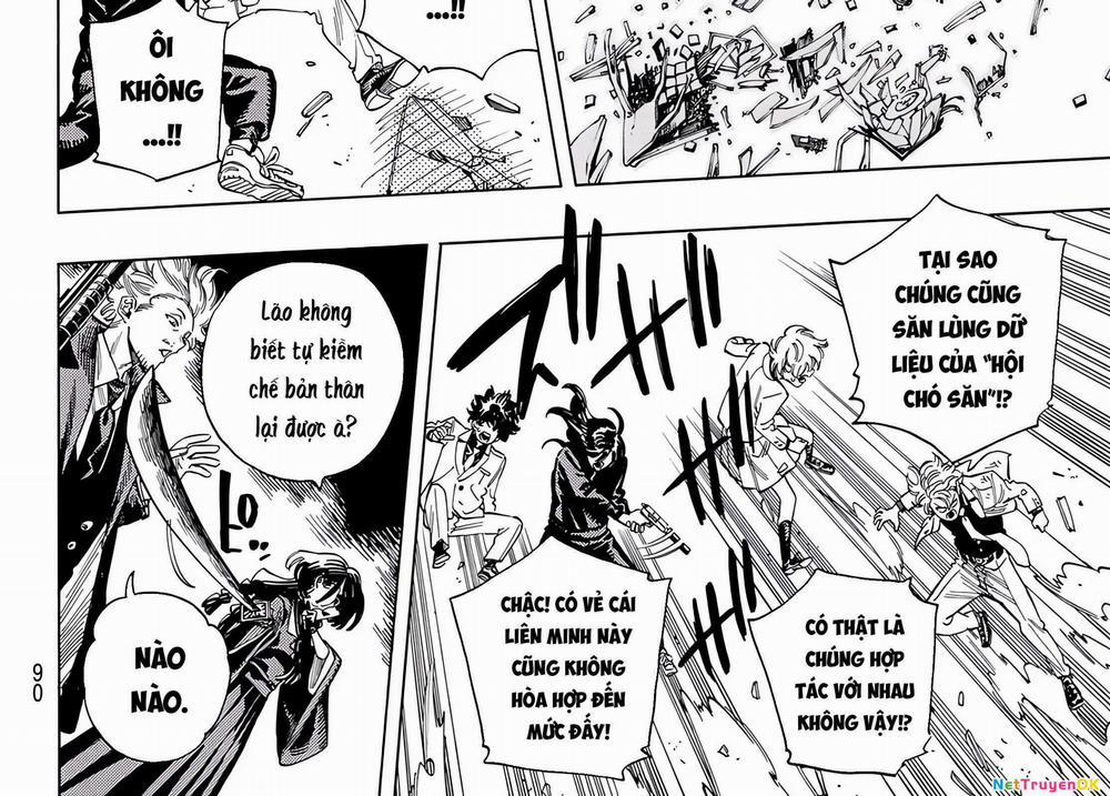 Akabane Honeko No Bodyguard 32 trang 15