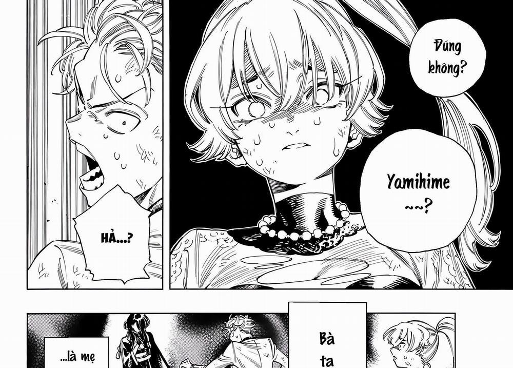 Akabane Honeko No Bodyguard 32 trang 18