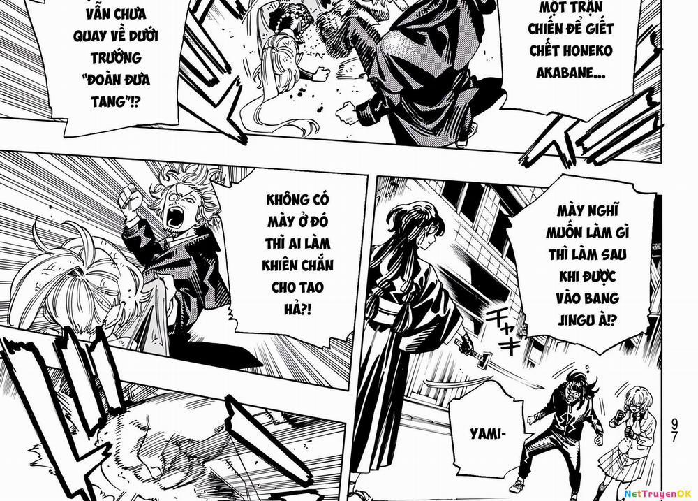 Akabane Honeko No Bodyguard 32 trang 29