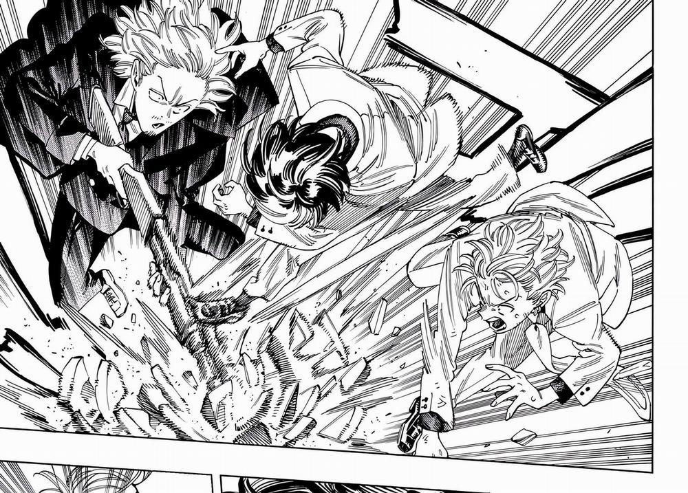 Akabane Honeko No Bodyguard 32 trang 32