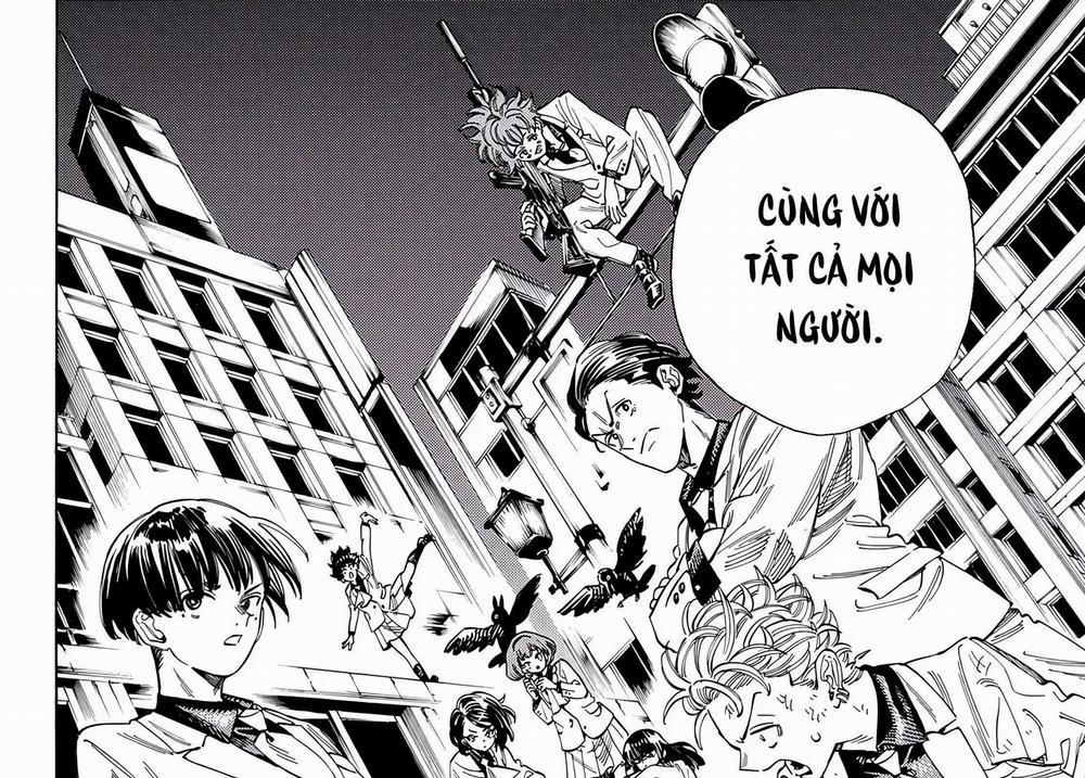 Akabane Honeko No Bodyguard 32 trang 34
