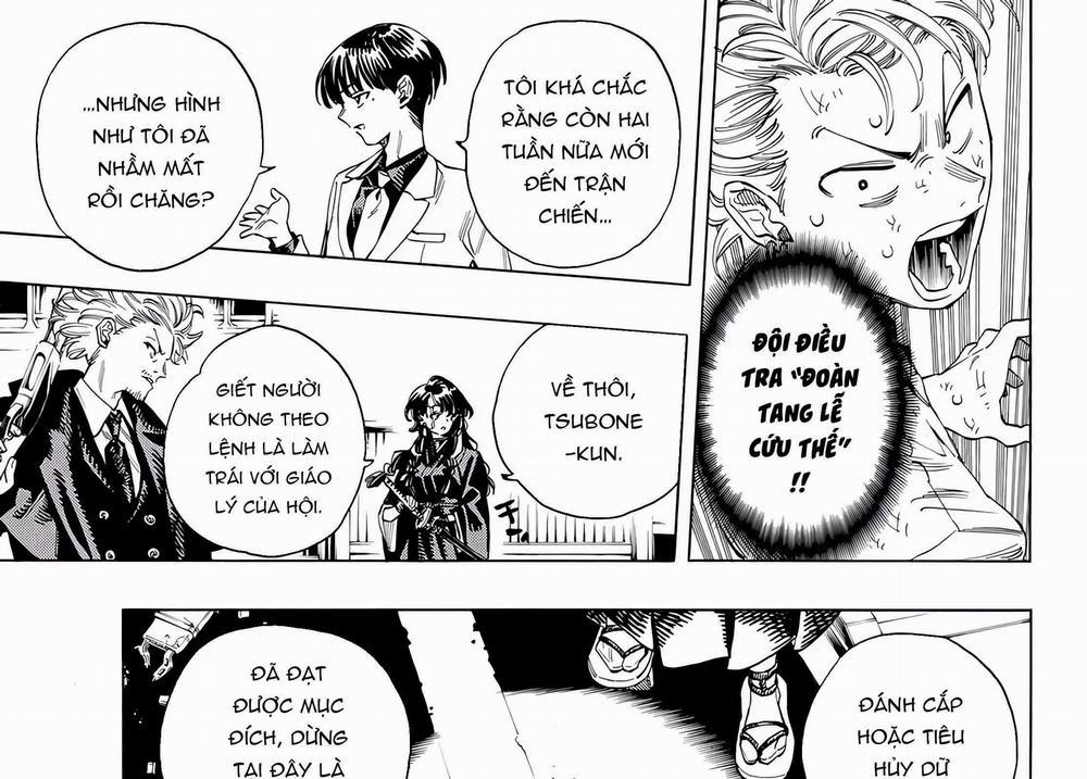 Akabane Honeko No Bodyguard 32 trang 36