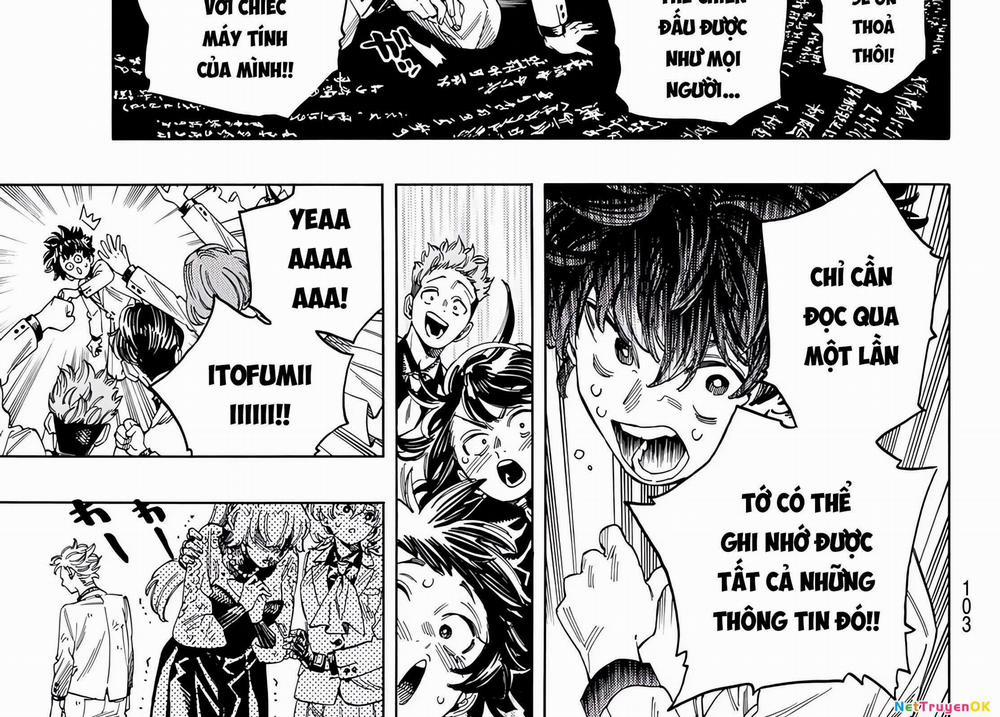 Akabane Honeko No Bodyguard 32 trang 41