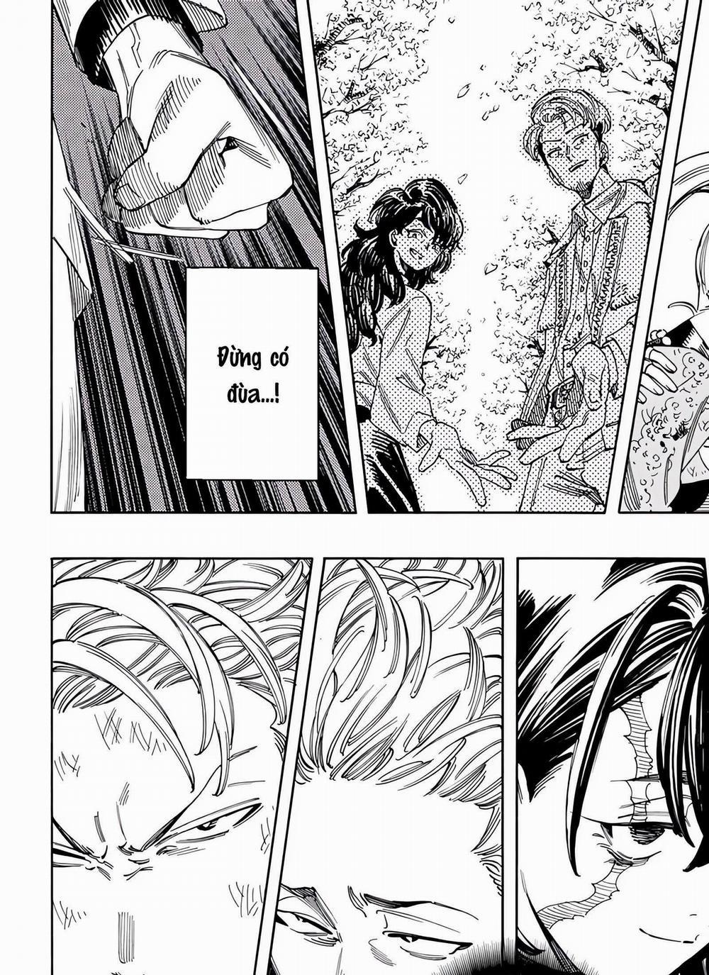 Akabane Honeko No Bodyguard 32 trang 42