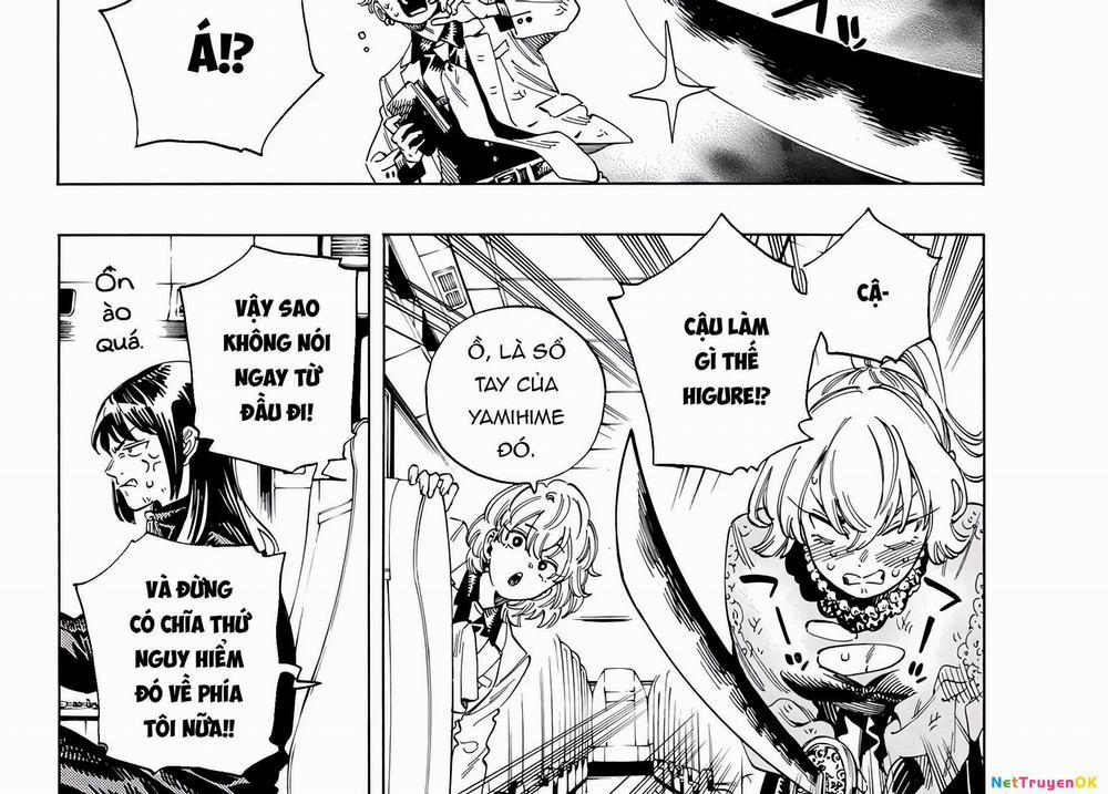 Akabane Honeko No Bodyguard 32 trang 7