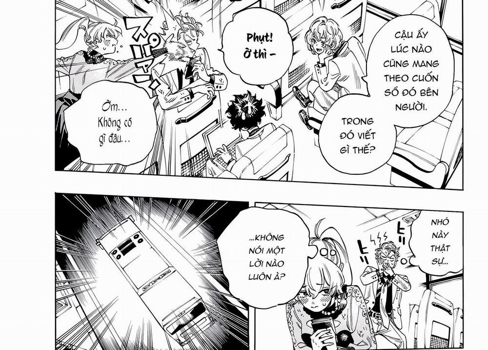 Akabane Honeko No Bodyguard 32 trang 8