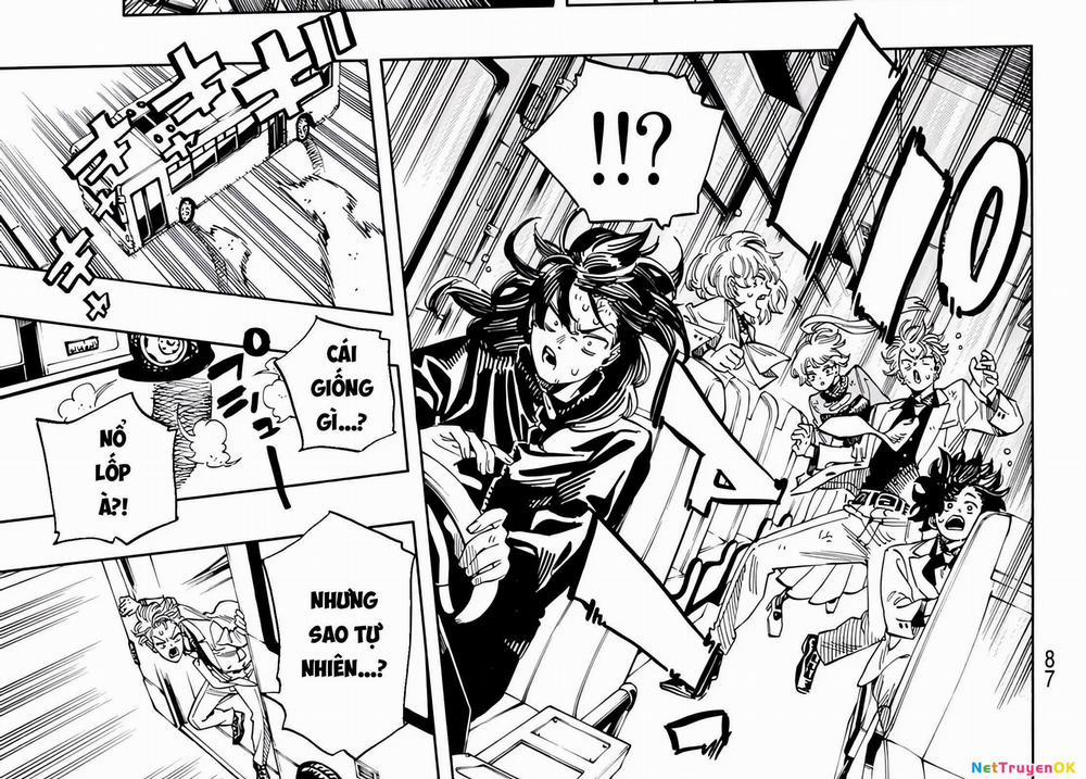 Akabane Honeko No Bodyguard 32 trang 9