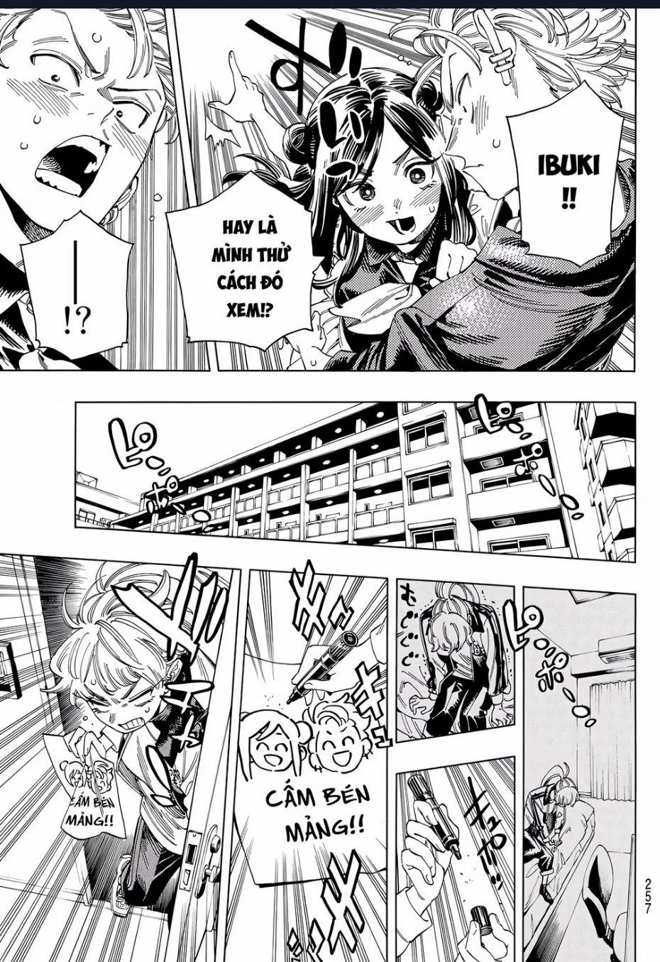 Akabane Honeko No Bodyguard 33 trang 12