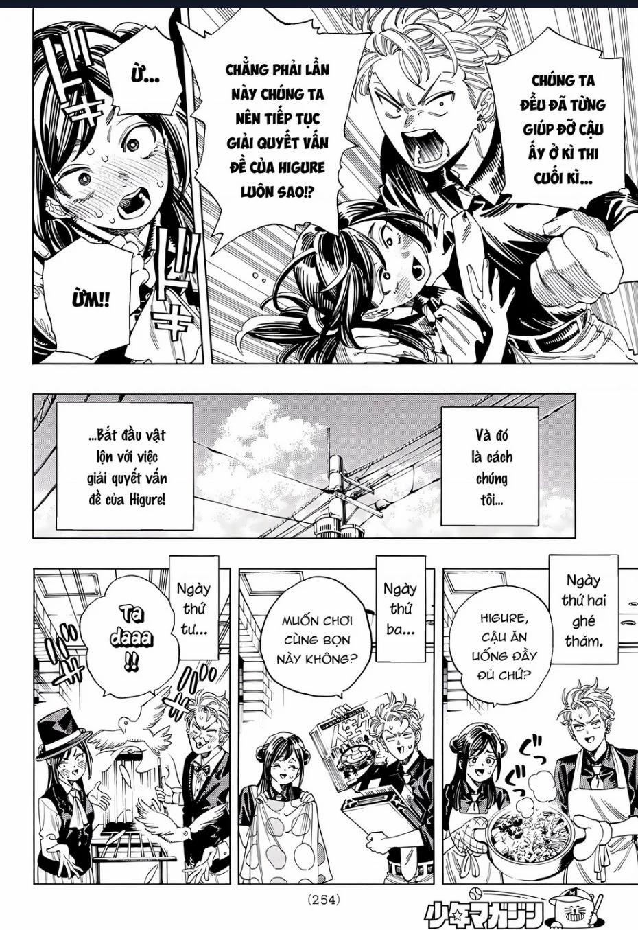 Akabane Honeko No Bodyguard 33 trang 9